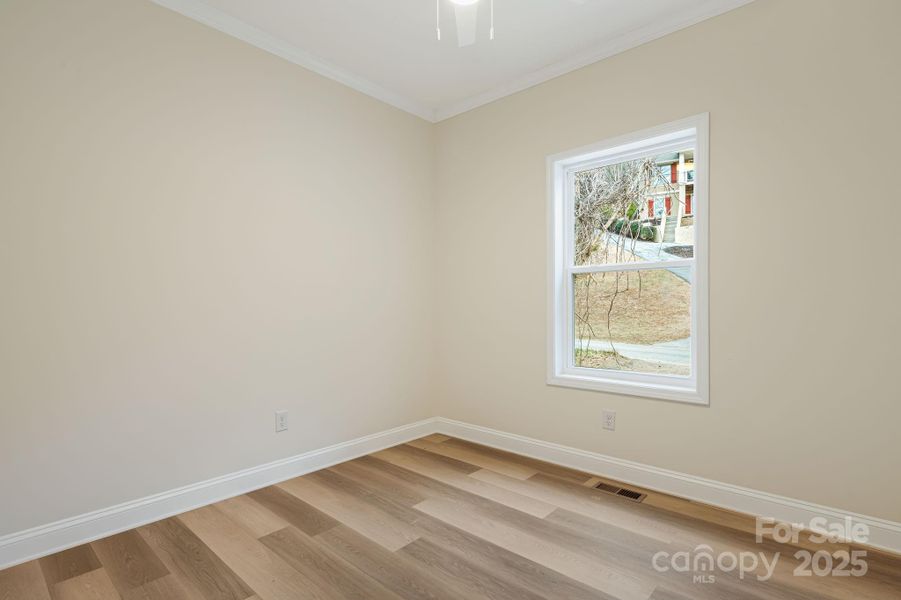 Spacious, unfurnished interior of a new home in , Swannanoa (Image 24).