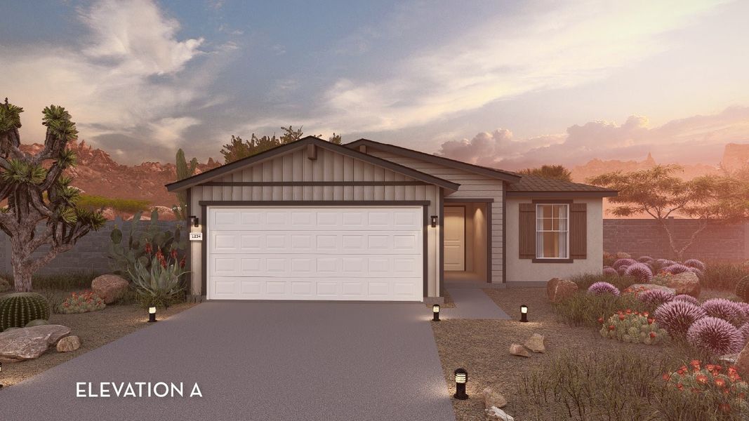 Image 25 representing the Frio by CastleRock Communities in Rancho Mirage, Maricopa, AZ.