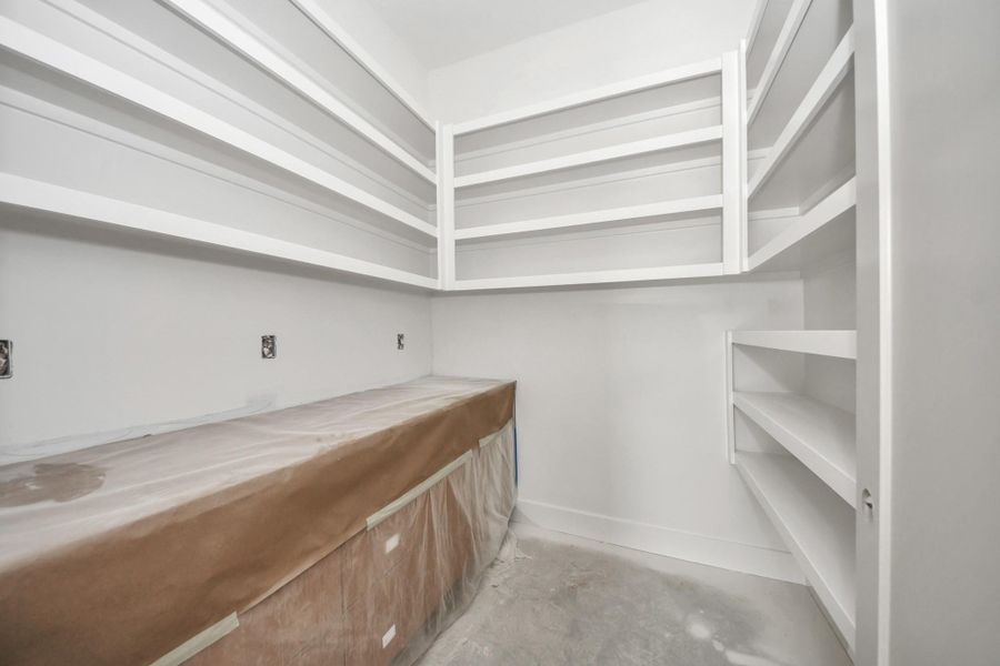 In-progress construction of a new home in , Houston, TX (Image 21).