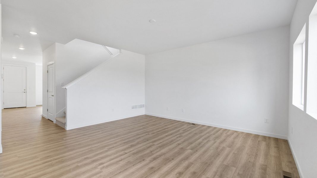 Furnished interior view inside a new home in Granary, Johnstown (Image 19).