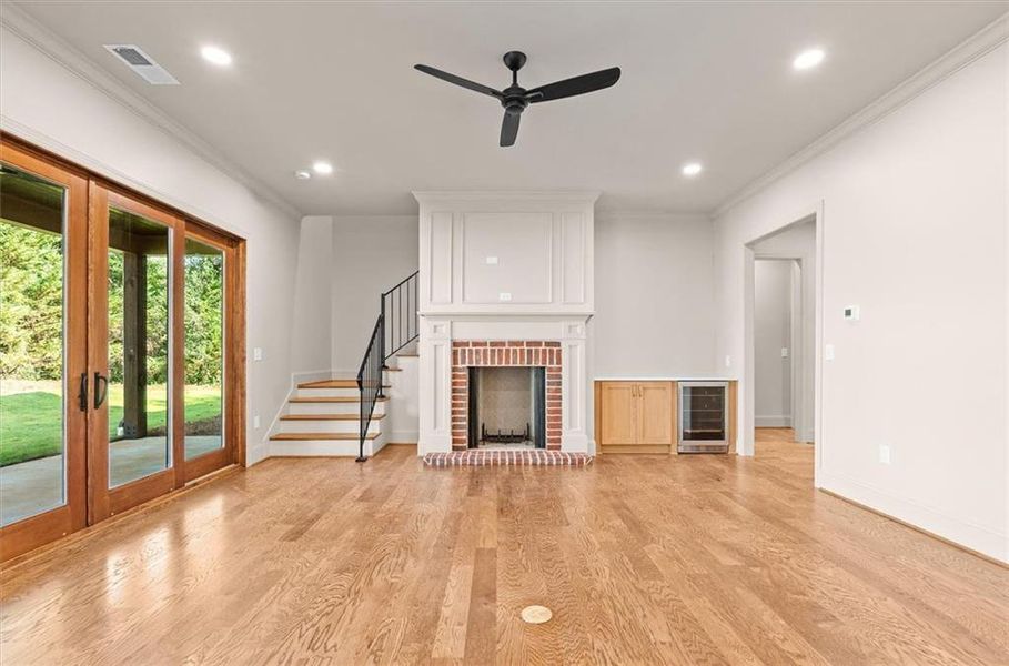 Spacious, unfurnished interior of a new home in , Carrollton (Image 38).