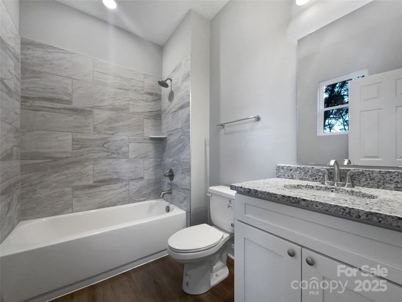 Furnished interior view inside a new home in , Statesville (Image 7).