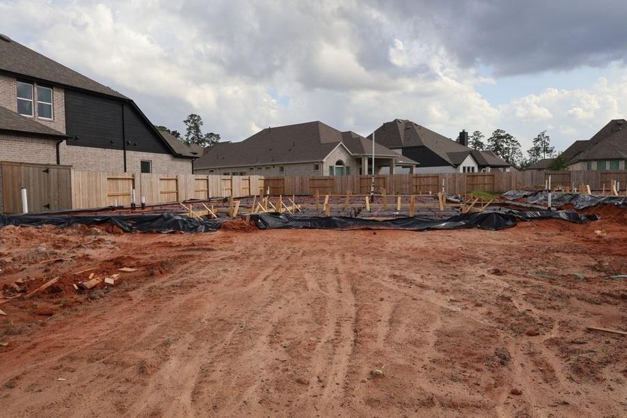 Every foundation at DWH is engineered and it’s inspected three times! We do not do “batch” testing.  Rest easy knowing your foundation comes with a 10 year warranty.