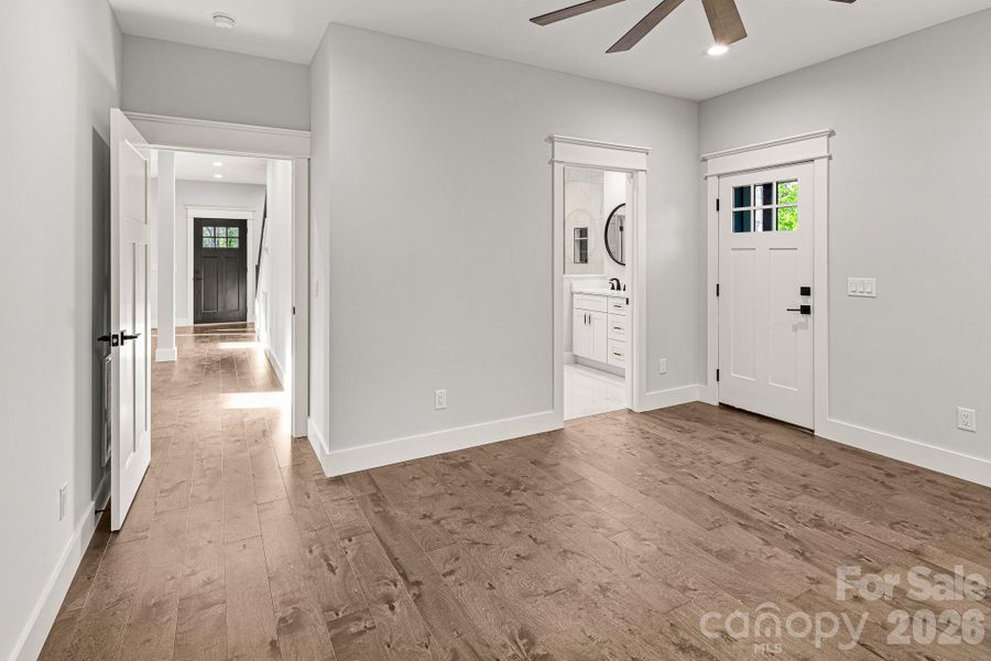 Spacious, unfurnished interior of a new home in , Arden (Image 22).