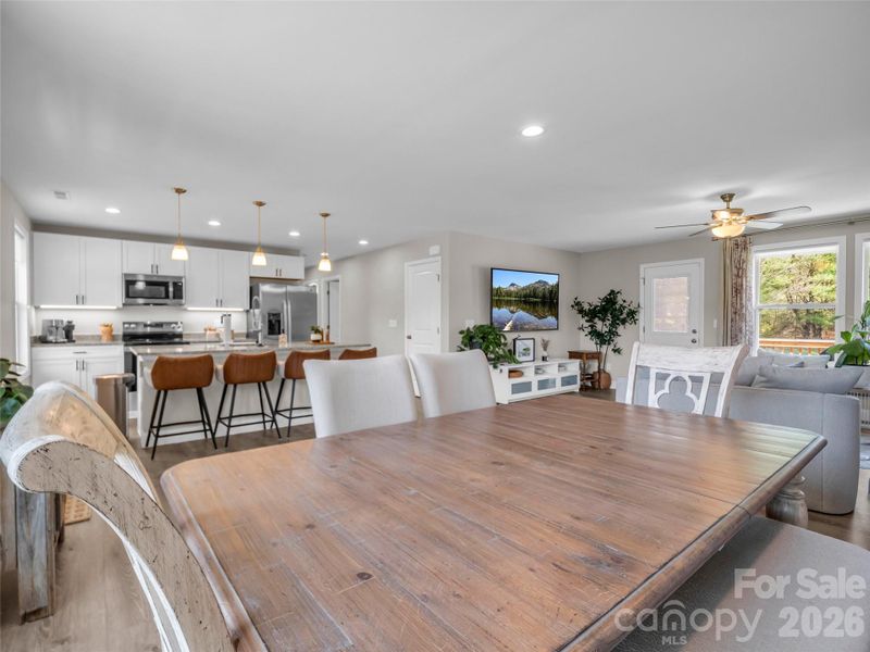 Furnished interior view inside a new home in , Hendersonville (Image 19). Furnished interior view inside a new home in , Hendersonville (Image 19).