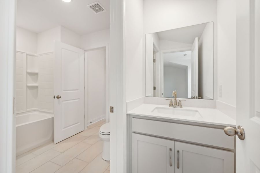 Furnished interior view inside a new home in Willow Landing, Mount Juliet (Image 12).
