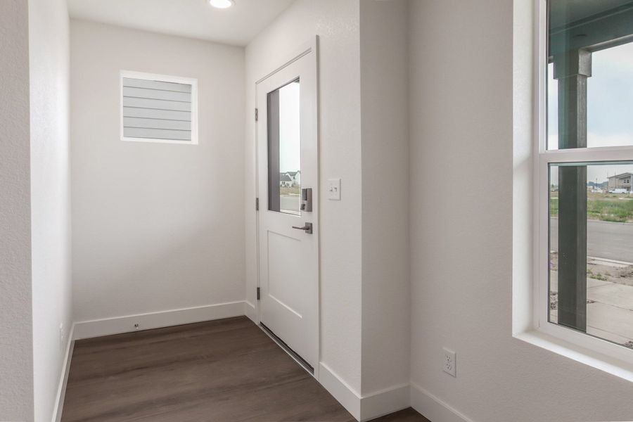 Spacious, unfurnished interior of a new home in Bloom, Fort Collins (Image 32). Spacious, unfurnished interior of a new home in Bloom, Fort Collins (Image 32).