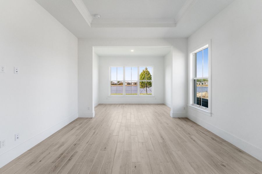 Kitchen, Great Room & Dining Area
