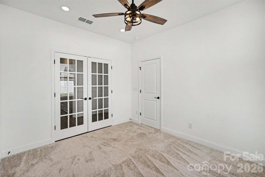 Spacious, unfurnished interior of a new home in Carolina Riverside, Belmont (Image 20).