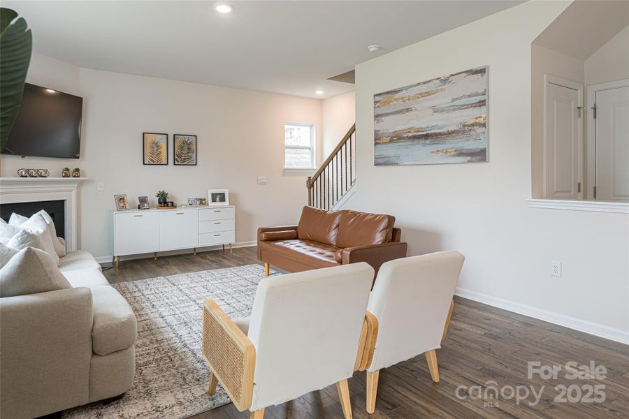 Furnished interior view inside a new home in , Asheville (Image 14).