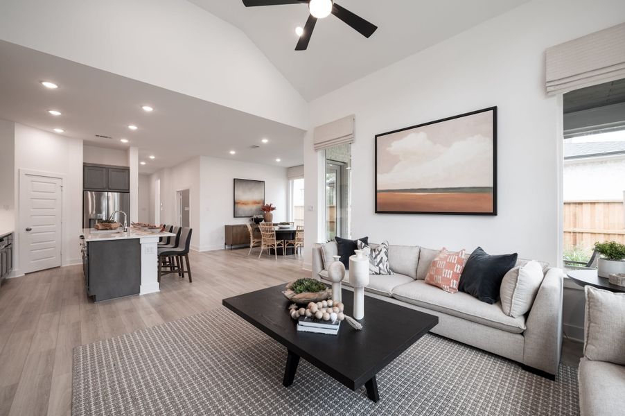 Representative furnished interior of a home built from the Wren by Tri Pointe Homes in Trillium, Richmond (Image 14). Representative furnished interior of a home built from the Wren by Tri Pointe Homes in Trillium, Richmond (Image 14).