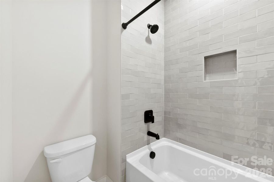 Furnished interior view inside a new home in , Troutman (Image 13).