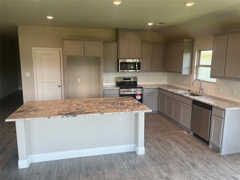 Furnished interior view inside a new home in , Trenton (Image 9). Furnished interior view inside a new home in , Trenton (Image 9).