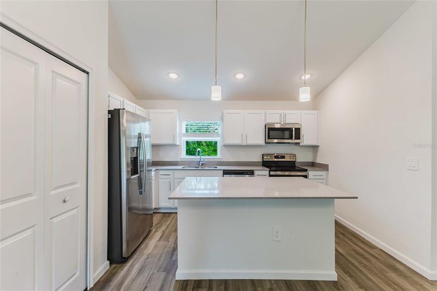 Furnished interior view inside a new home in , North Port (Image 8).