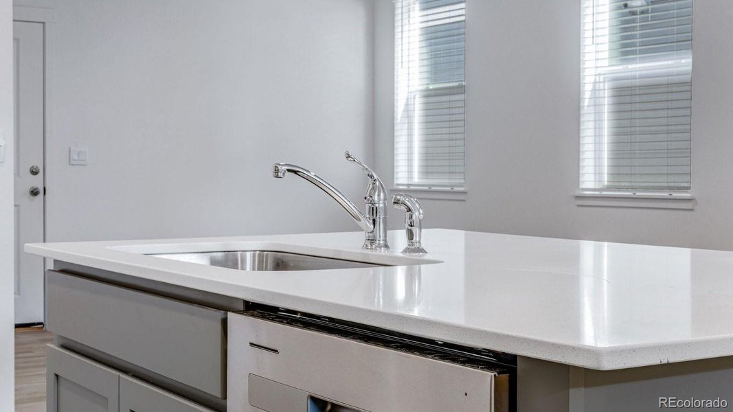 Close-up of interior finishes inside a home in Arcadia, Denver (Image 20).