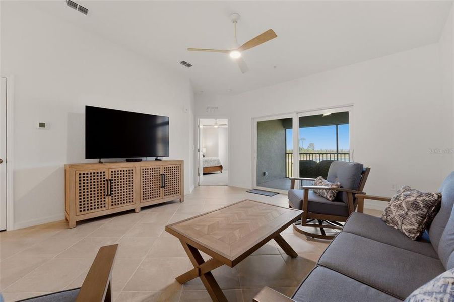 Furnished interior view inside a new home in , Venice (Image 10).