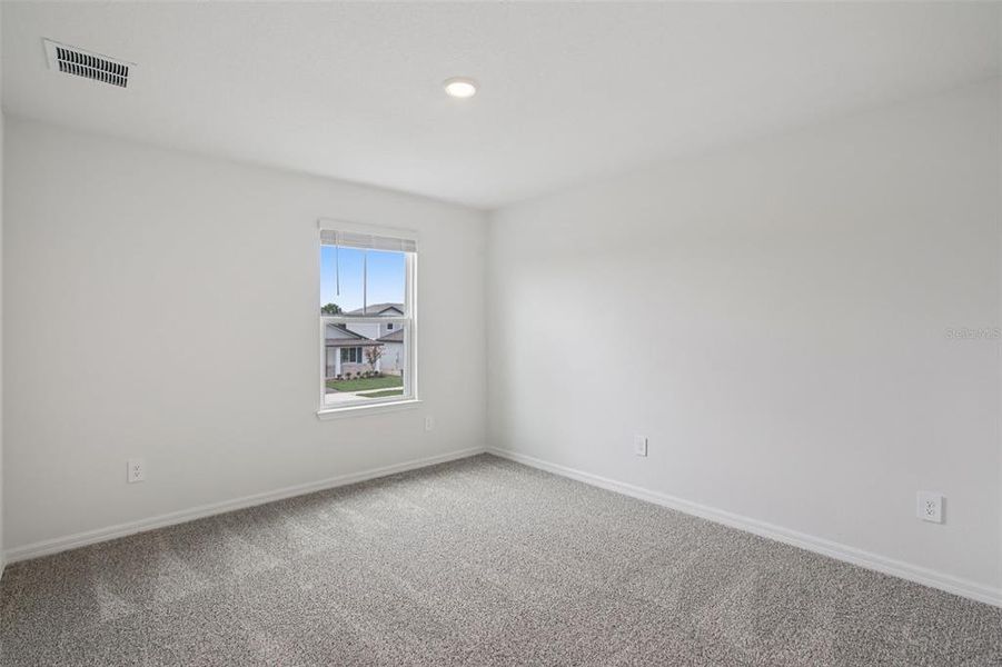 Spacious, unfurnished interior of a new home in Two Rivers - Signature Series, Zephyrhills (Image 14).