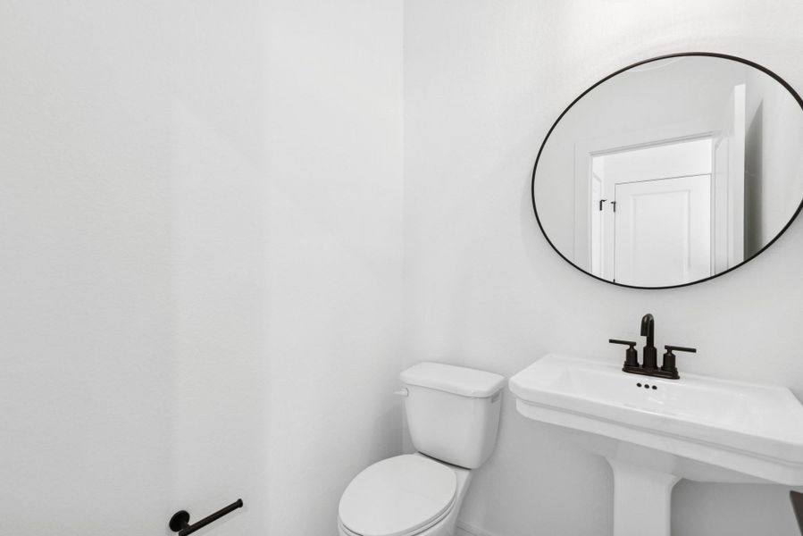 Half bath (*Photo not of actual home and used for illustration purposes only.)