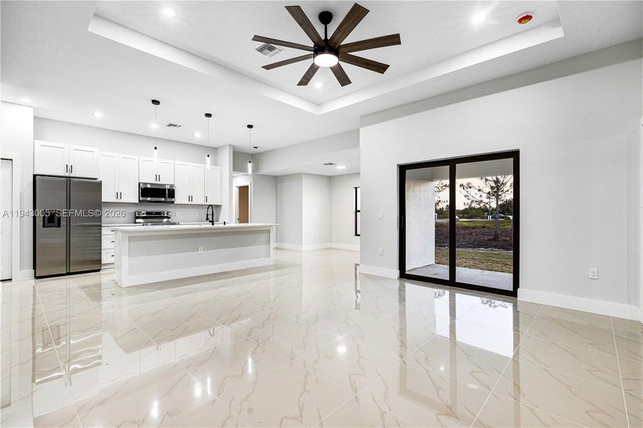 Spacious, unfurnished interior of a new home in , Lehigh Acres (Image 15). Spacious, unfurnished interior of a new home in , Lehigh Acres (Image 15).