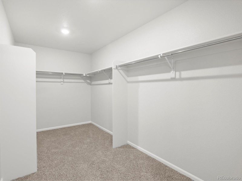 Spacious, unfurnished interior of a new home in Buffalo Highlands: The Canyon Collection, Commerce City (Image 29).