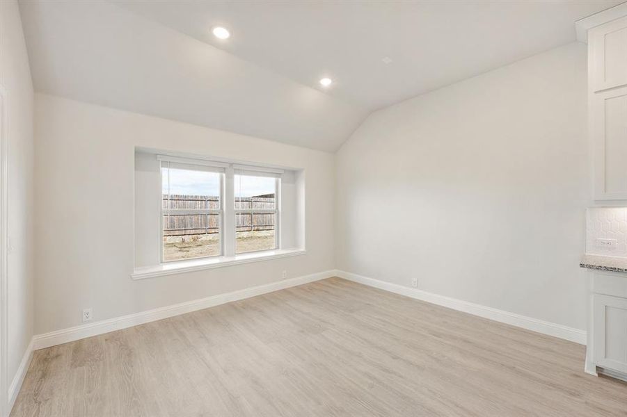 Spacious, unfurnished interior of a new home in Mockingbird Heights Classic 60, Midlothian (Image 30).