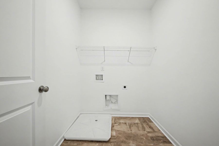 Spacious, unfurnished interior of a new home in Ironhorse, Dickson (Image 26). Spacious, unfurnished interior of a new home in Ironhorse, Dickson (Image 26).