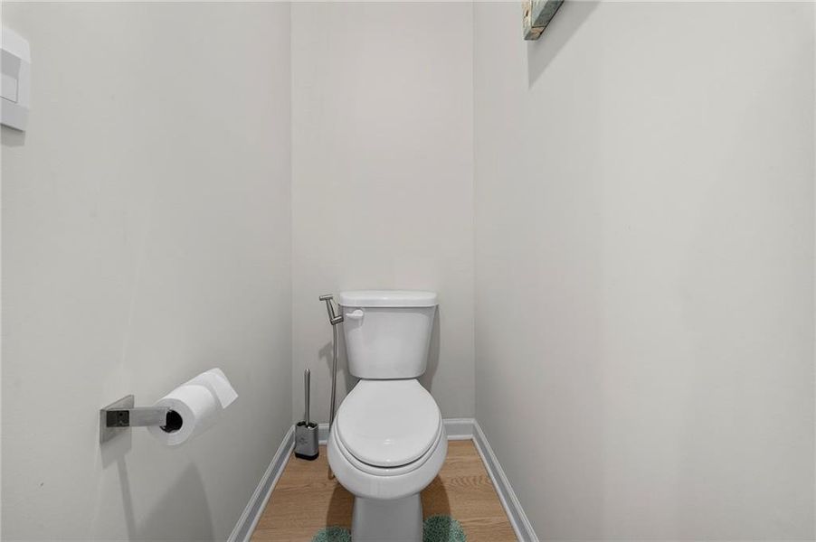 Furnished interior view inside a new home in , Canton (Image 30).