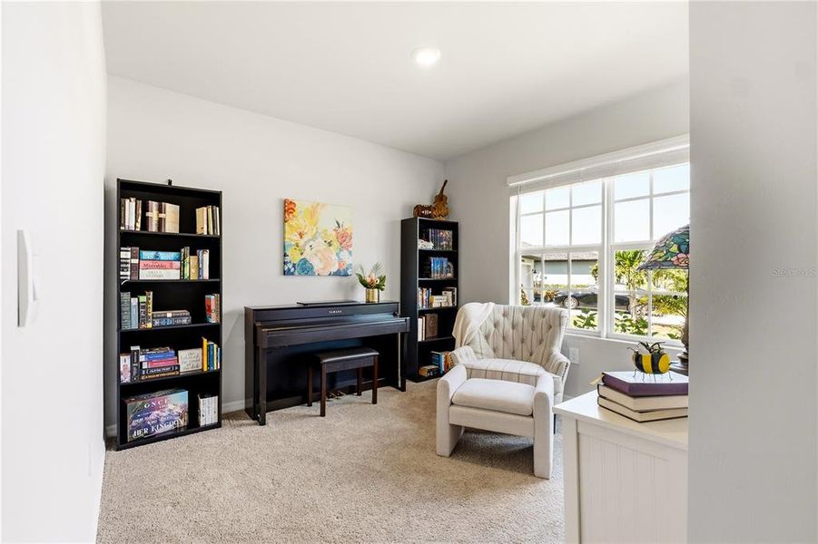 Furnished interior view inside a new home in Burnt Store Village, Punta Gorda (Image 16).