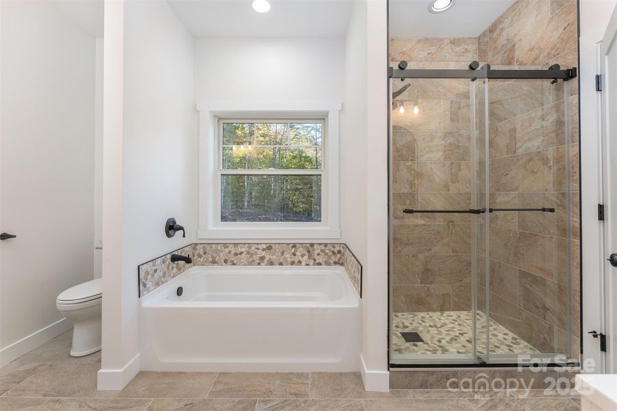 Furnished interior view inside a new home in , Lake Lure (Image 8). Furnished interior view inside a new home in , Lake Lure (Image 8).