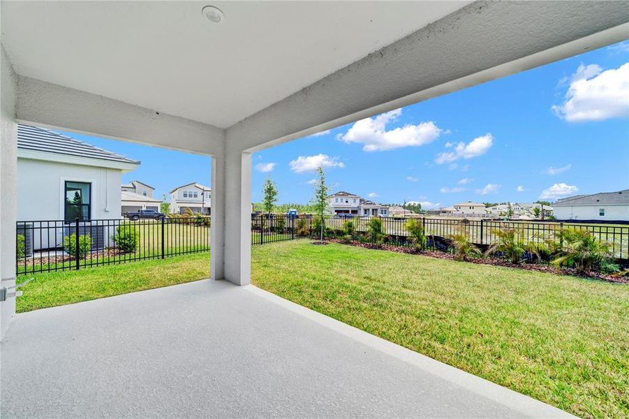 Exterior details and patio area of a home in Two Rivers, Zephyrhills (Image 4). Exterior details and patio area of a home in Two Rivers, Zephyrhills (Image 4).