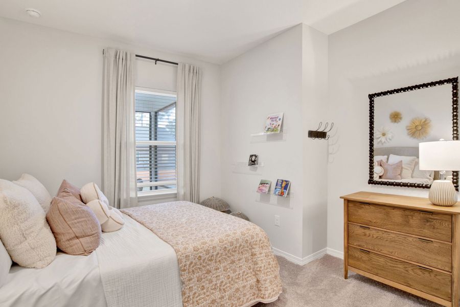 Representative furnished interior of a home built from the Ashton by Maronda Homes in Bellview Pointe, Bellview (Image 39). Representative furnished interior of a home built from the Ashton by Maronda Homes in Bellview Pointe, Bellview (Image 39).
