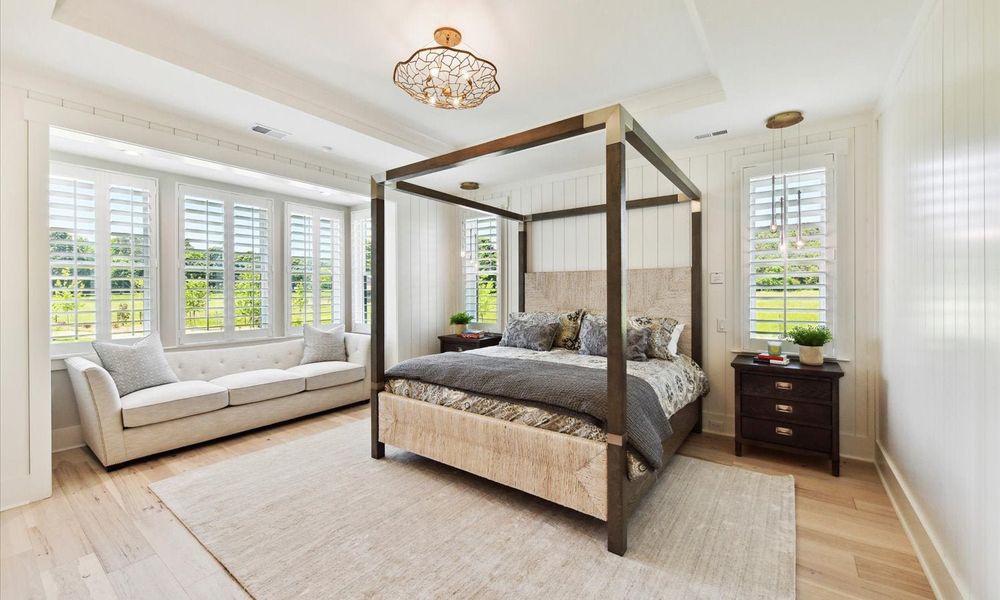 Furnished interior view inside a new home in Stephens Farm, Huntersville (Image 19). Furnished interior view inside a new home in Stephens Farm, Huntersville (Image 19).