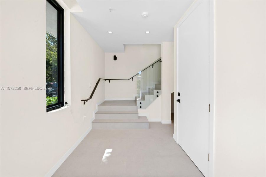 Spacious, unfurnished interior of a new home in , Miami (Image 18). Spacious, unfurnished interior of a new home in , Miami (Image 18).