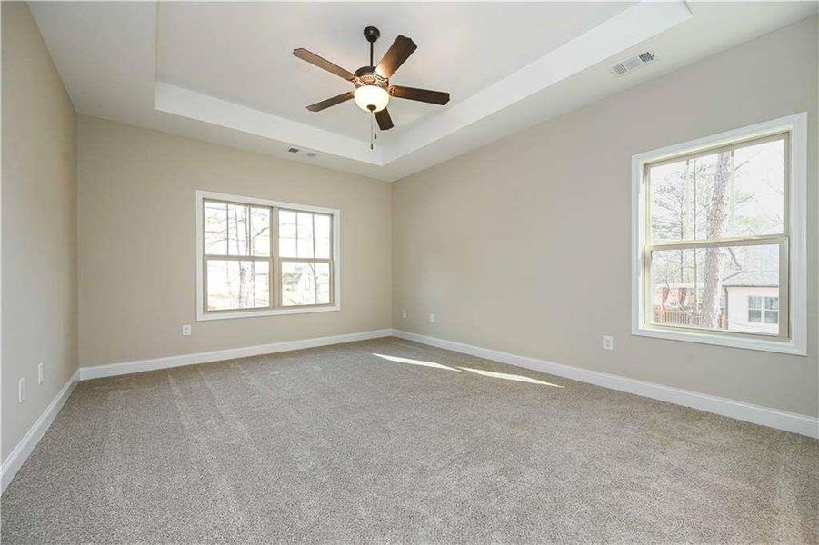 Spacious, unfurnished interior of a new home in , Douglasville (Image 27).
