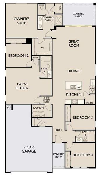 Floorplan - Lot 446