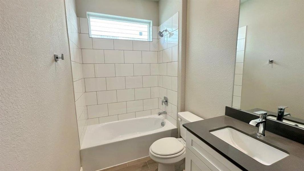 Furnished interior view inside a new home in Rock Creek Ranch, Fort Worth (Image 6).