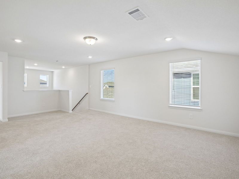Spacious, unfurnished interior of a new home in Pfennig Place, Pflugerville (Image 12).