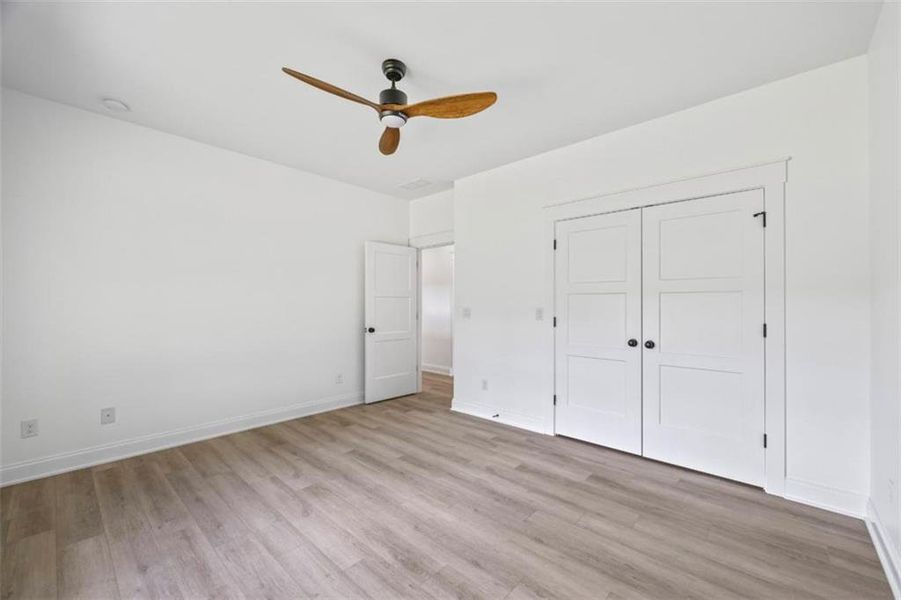 Spacious, unfurnished interior of a new home in , Monroe (Image 23).