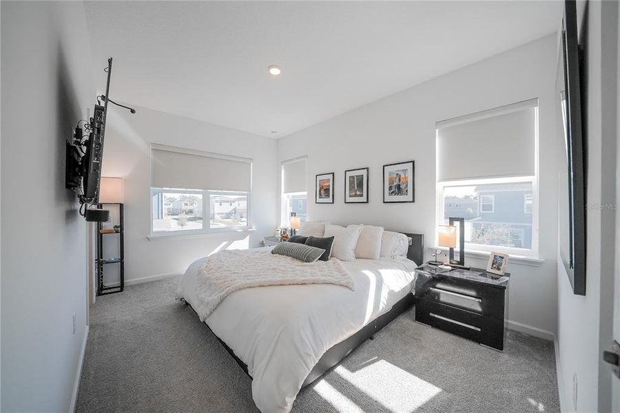 Furnished interior view inside a new home in , Debary (Image 8).