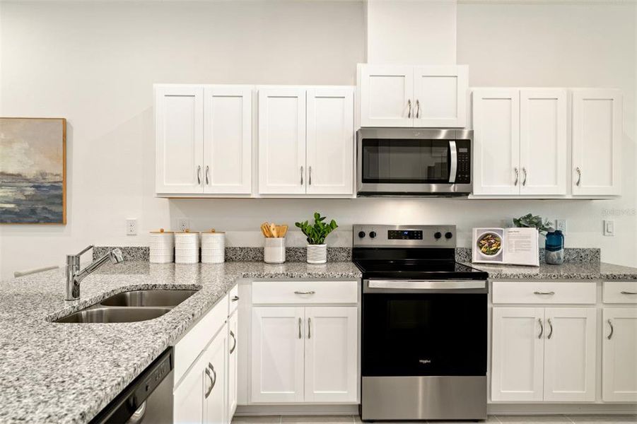 Furnished interior view inside a new home in Rainwood, Groveland (Image 12). Furnished interior view inside a new home in Rainwood, Groveland (Image 12).