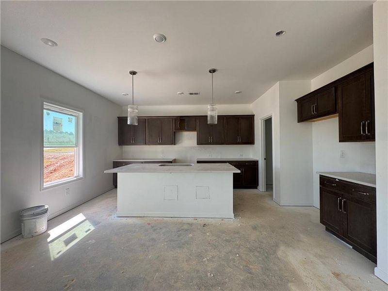 In-progress construction of a new home in Eastlyn Crossing, Flowery Branch, GA (Image 12).