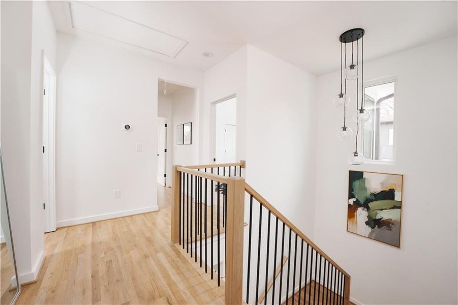 Spacious, unfurnished interior of a new home in , Atlanta (Image 25). Spacious, unfurnished interior of a new home in , Atlanta (Image 25).