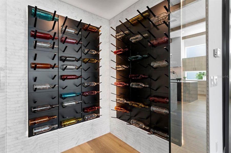 Close-up of interior finishes inside a home in , Tampa (Image 21).