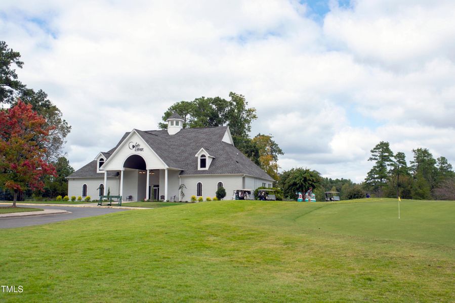 Golf Clubhouse Golf Clubhouse