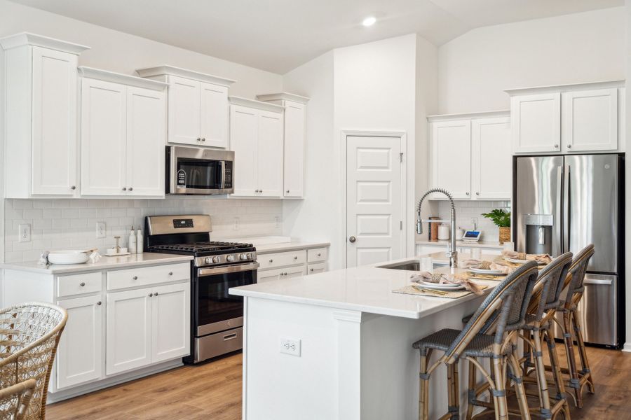 Furnished interior view inside a new home in , Summerville (Image 12). Furnished interior view inside a new home in , Summerville (Image 12).