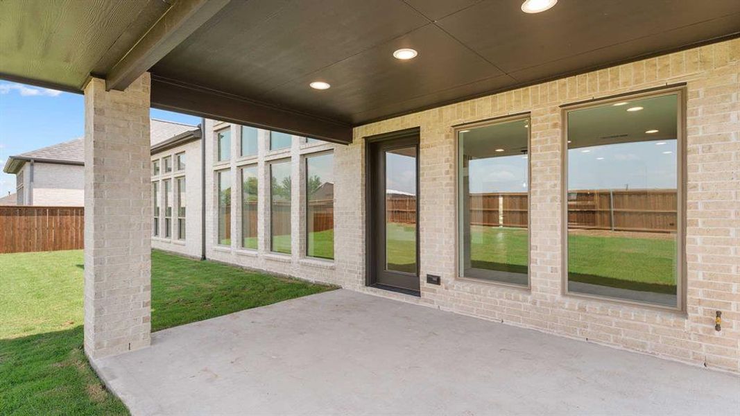 Spacious, unfurnished interior of a new home in North Sky 65', Celina (Image 22). Spacious, unfurnished interior of a new home in North Sky 65', Celina (Image 22).