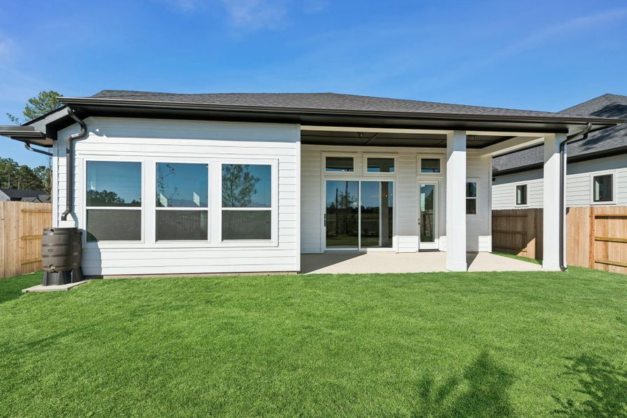 Welcome to The Rose by David Weekley Homes. Move-In-Ready Now!