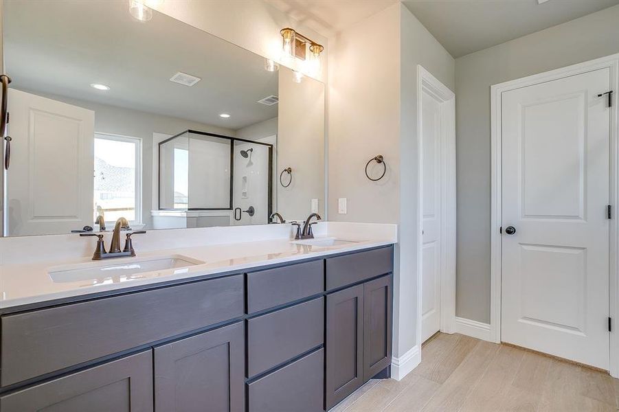 Furnished interior view inside a new home in , Palmer (Image 9).