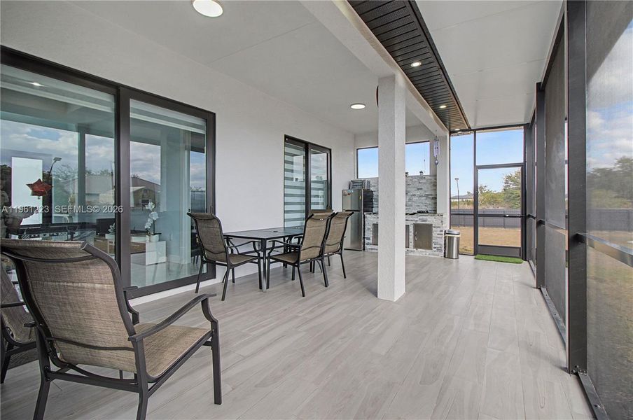 Exterior details and patio area of a home in , Lehigh Acres (Image 28).