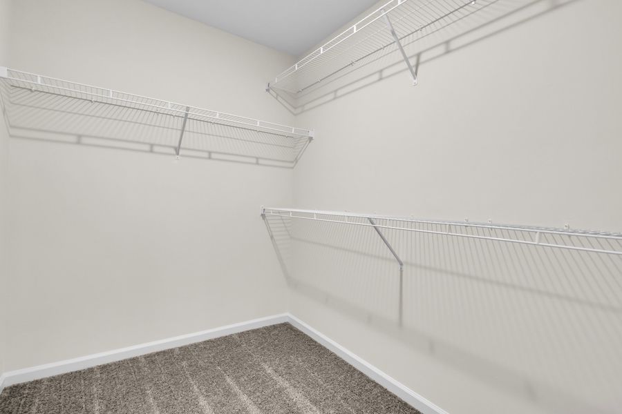 Representative unfurnished interior of a home built from the The Duncan by RTS Homes in The Village at Sassafras, Allenhurst (Image 35).